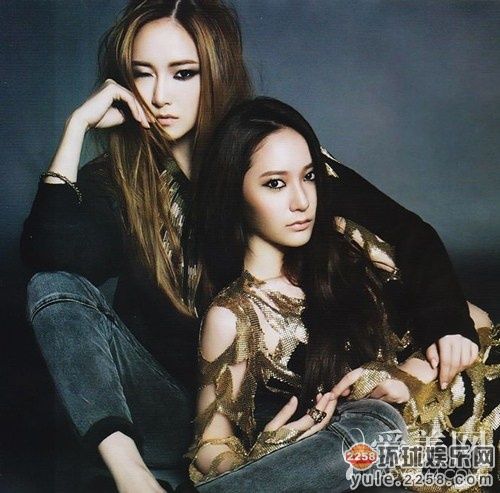 <em>郑氏姐妹</em>颜值虽然相当
