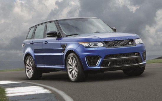 外媒:全球最快速SUV排行榜前十名(组图)