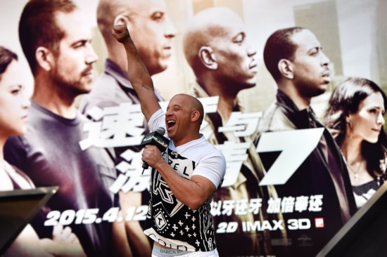 《速度与激情7》将登陆中国