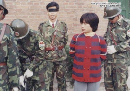 揭秘三十年来被枪决的美女死刑犯:杀人拐卖贩