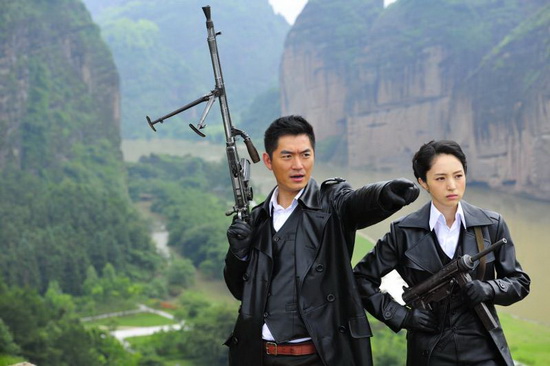 《我爷爷和奶奶的故事》董璇朱泳腾虐恋情深