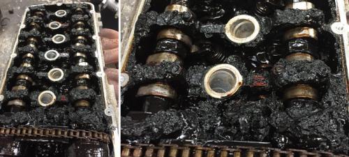 奇葩司机驾驶奥迪TT行驶13万公里未换机油