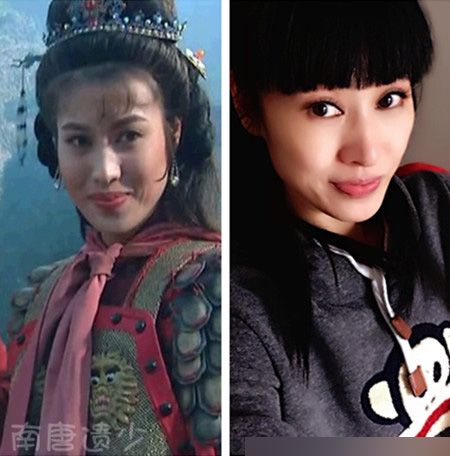 98版《水浒传"扈三娘 郑爽