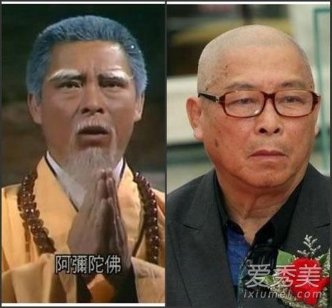 83版射雕英雄传主演近照 洪七公 成杨幂公公