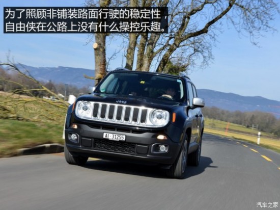 诺曼底登陆?海外试驾Jeep自由侠手动版