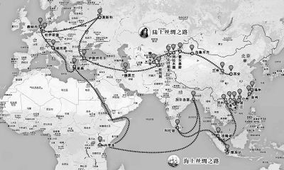 "一带一路"方案发布 坐著高铁游欧洲成为可能