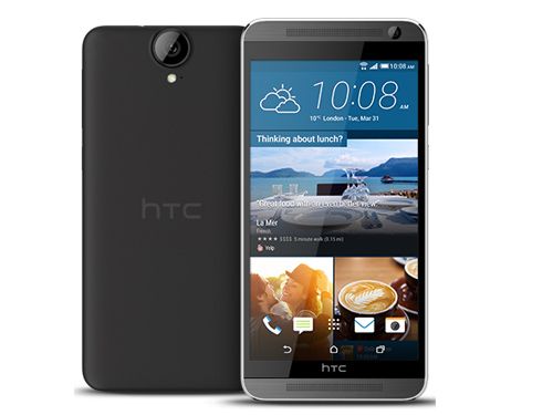 5.5英寸2K屏\/20MP相机 HTC One E9+发布