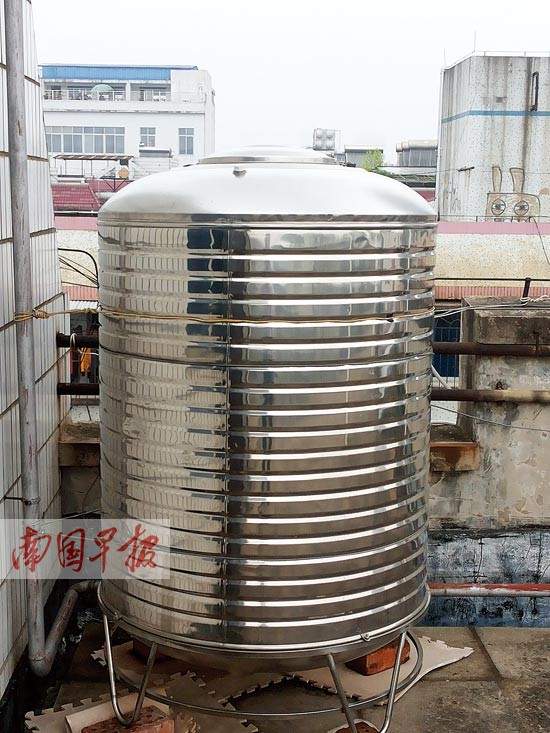 南宁一些多层住宅小区近年愈发供不上水 有人