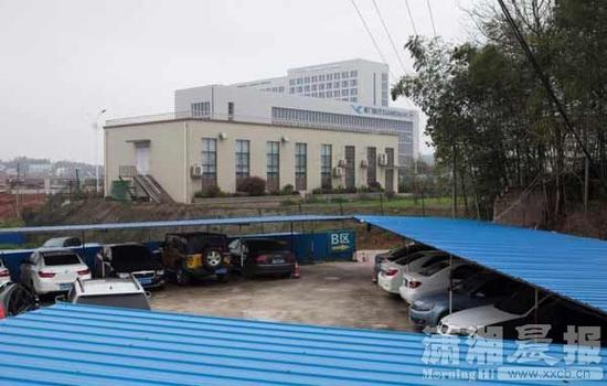 长沙黄花机场附近现农院停车场--湖南频道--人