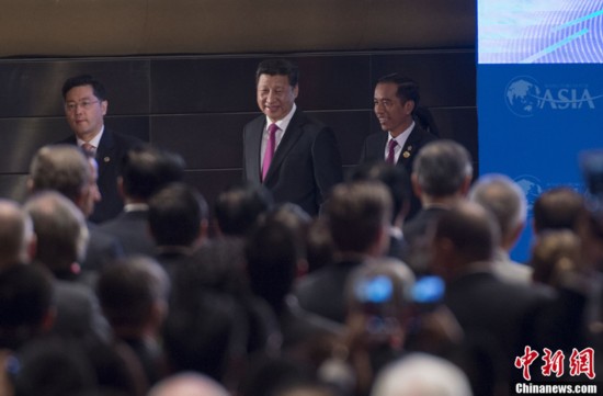 习近平出席博鳌亚洲论坛2015年会全记录(组图