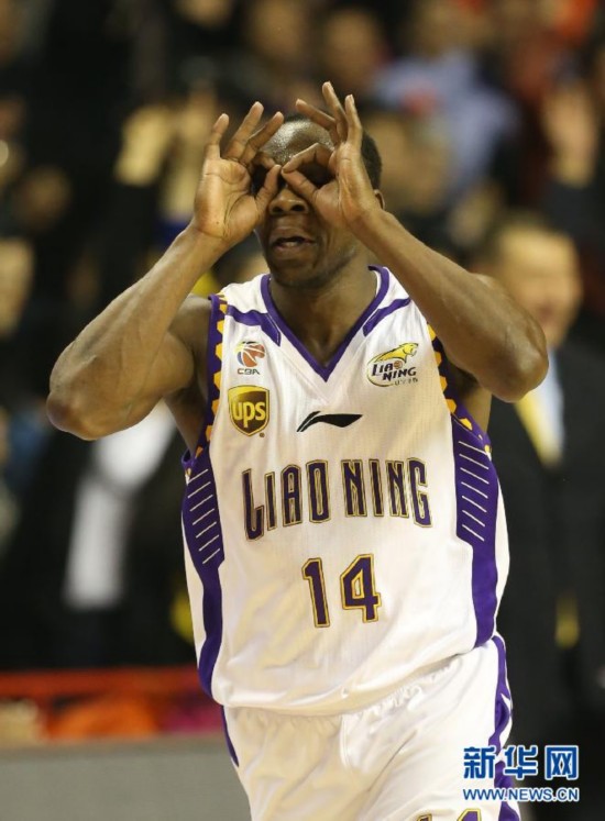 快船10天短合同签辽宁外援哈德森