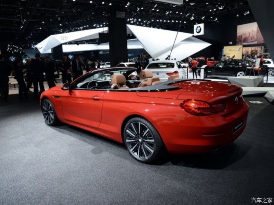 宝马(进口) 宝马6系 2015款 650i Convertible
