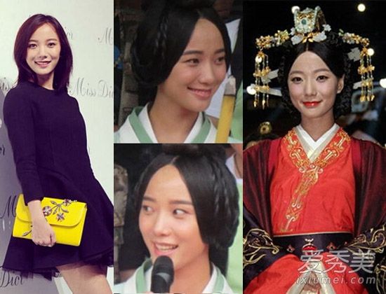 允儿杨幂李易峰袁姗姗 <em>古妆</em>造型真的不适合你