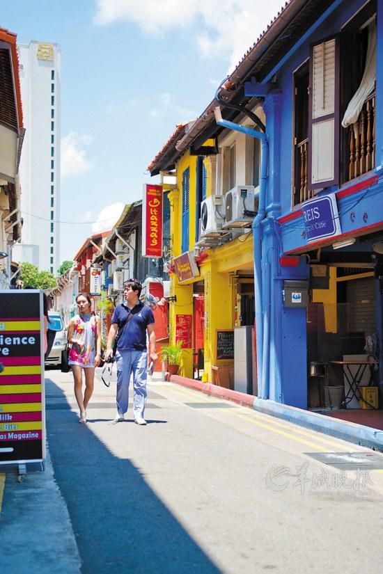 许三天假期漫游新加坡博物馆(组图)