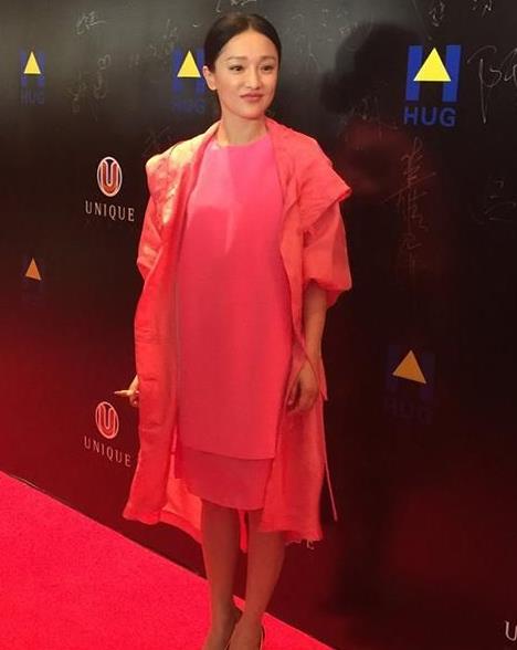 40岁周迅否认怀孕传闻:顺其自然男女都爱(图)