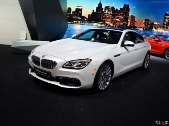 宝马(进口) 宝马6系 2015款 Gran Coupe