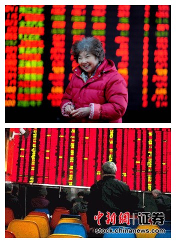 A股行情火爆:大妈 弃舞从股 第五代股民 袭来