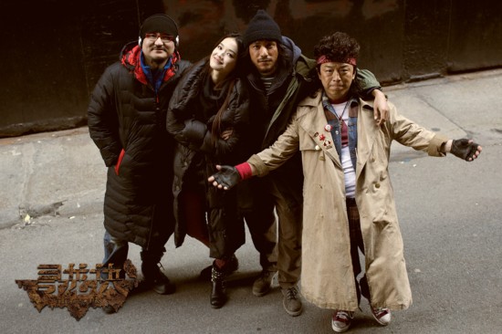 鬼吹灯之《寻龙诀》海外造型 陈坤黄渤舒淇卖