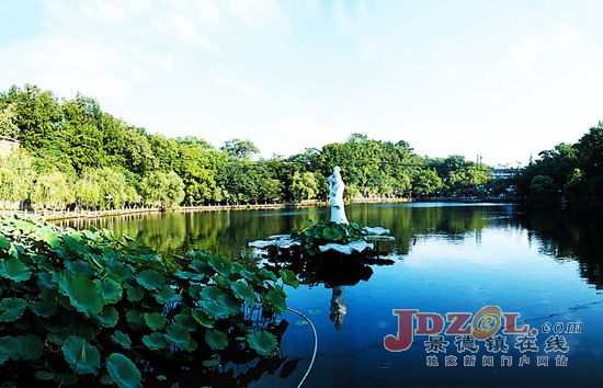 文行山水绿映瓷都--景德镇市创建国家生态园林