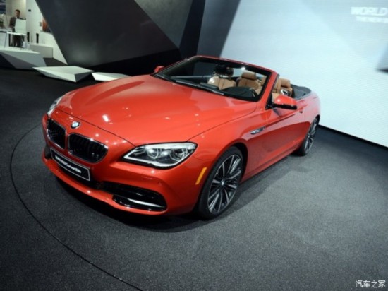 宝马(进口) 宝马6系 2015款 650i Convertible