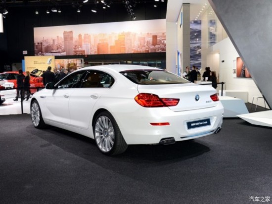 宝马(进口) 宝马6系 2015款 Gran Coupe