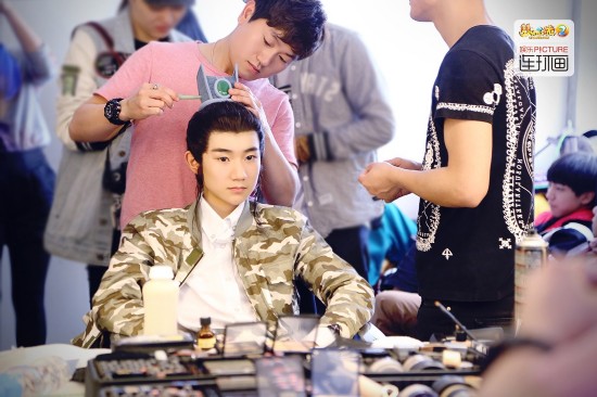 TFBOYS扮 剑侠客 逍遥生 龙太子 拍<em>古装写真</em>(