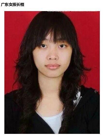 全国各地普遍长相图出炉 安徽人长这样