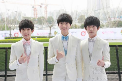 风云榜TFboys成人气王 王俊凯将演张艺谋电影