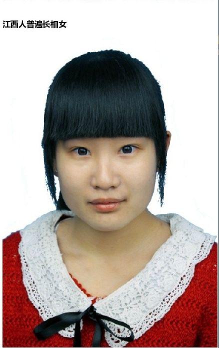 全国各地普遍长相图出炉 安徽人长这样