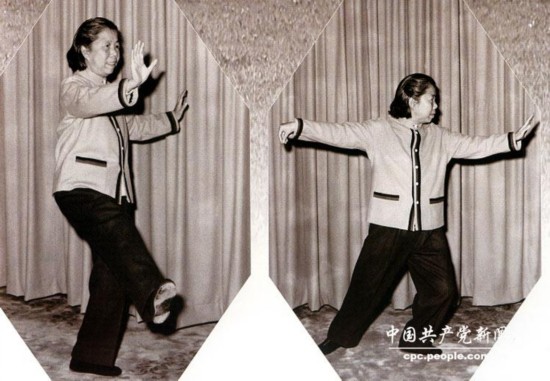 周恩来夫人邓颖超与母亲旧照曝光--湖北频道--