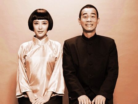 张翰古力娜扎恋情疑公开图片