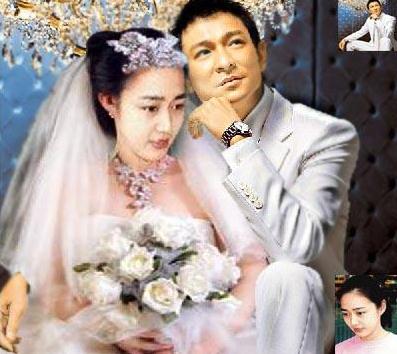 原来两人已於2008年6月23日在美国与朱丽倩注册结婚,事后,刘德华开
