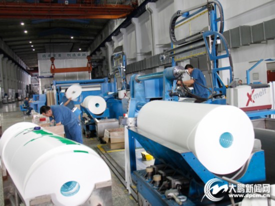 恒丰纸业改造创新增实力