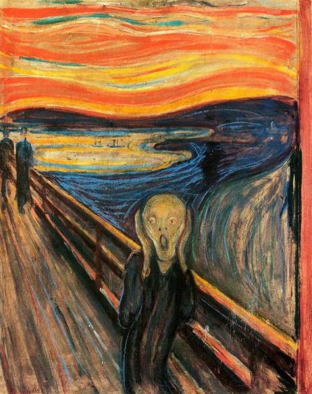 H̯ìҫy{NNժ](MOMA)YRwءPXJ(Edvard Munch)mysn(The Scream)