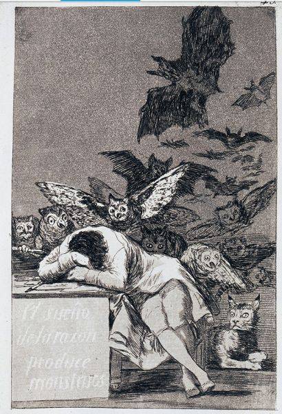 mLn(The Sleep of Reason Produces Monsters)AétoVcժ](State Hermitage, St. Petersburg)