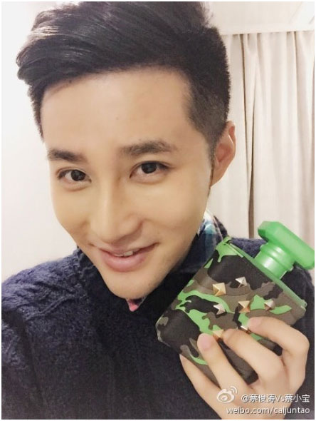 蔡俊涛将参加高颜值发布会与叶梓萱再错过