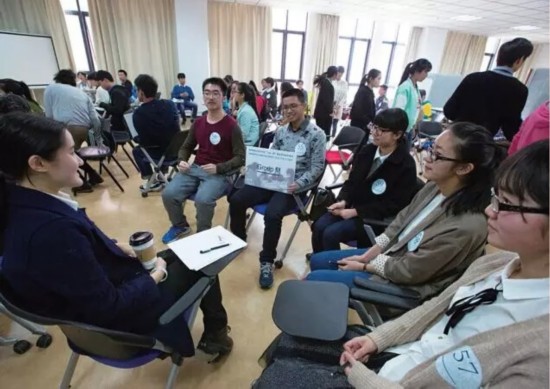 写剧本演话剧 温州肯恩 三位一体 招生又火一把