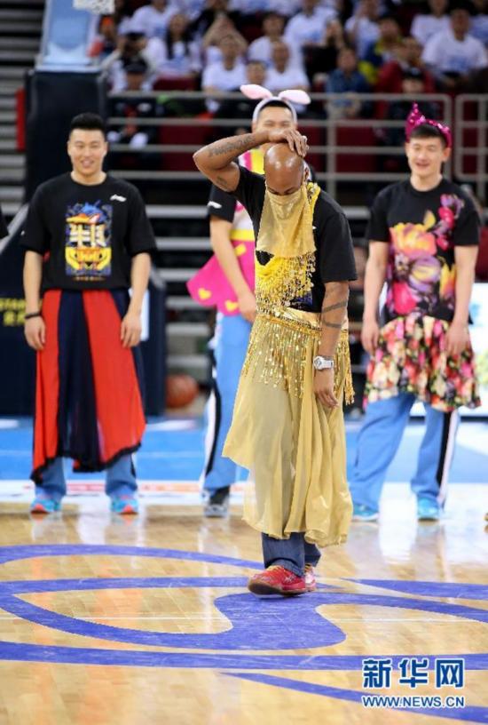 这里是北京 首钢冠军之夜 活动五棵松举行