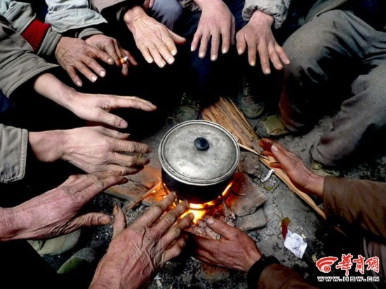 大巴山里的背篓军