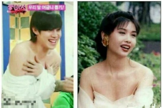金希澈见邱淑贞脸红 王俊凯女神是杨幂