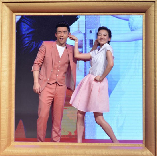 《咱们结婚吧》热映 陈意涵萌化观众心(图)