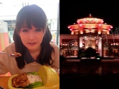赵本山女儿奢侈生活 豪宅如皇宫飞机是坐骑(图)