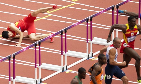 刘翔近日将宣布退役 挥别刘翔曾经那些难忘瞬