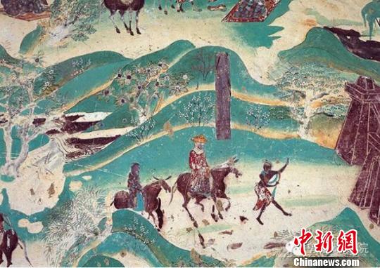 敦煌研究院披露莫高窟壁畫中的清明民俗風情（圖）