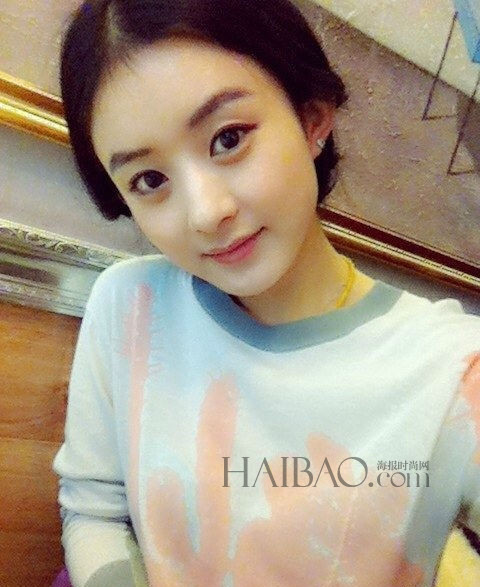 angelababy赵丽颖《奔跑吧兄弟》里比美斗艳图片
