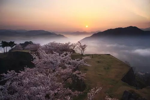 惊叹!真实版的天空之城:竹田城
