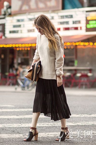  ��������������ȹװlook����Ů��ζ 