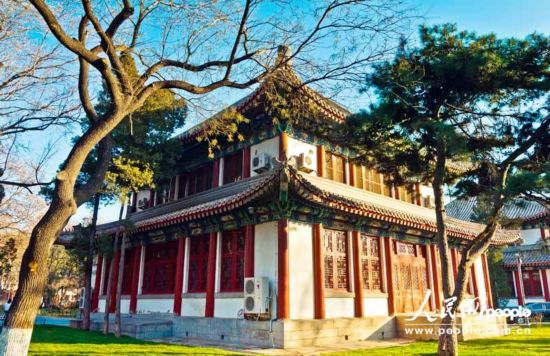 【组图】北大春景美不胜收