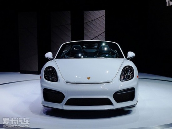 保时捷Boxster Spyder