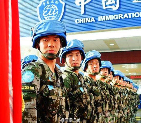 联合国安理会常任理事国中中国派出维和人员最